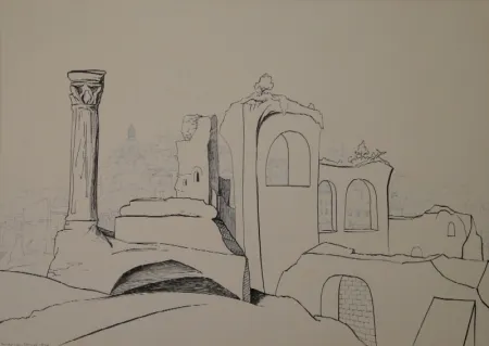 モノタイプ Moos - Römische Erinnerung