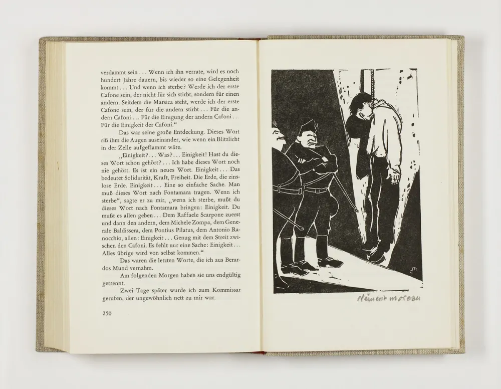 挿絵入り本 Moreau - Fontamara