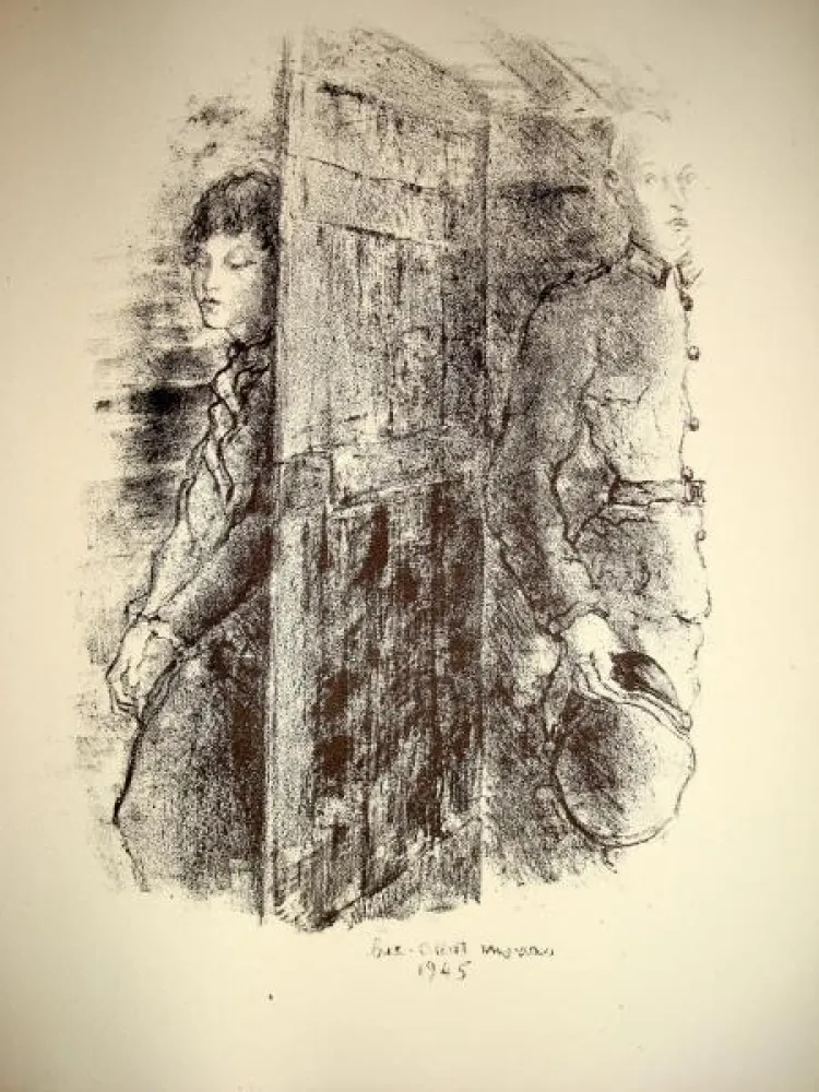 挿絵入り本 Moreau - Le silence de la mer