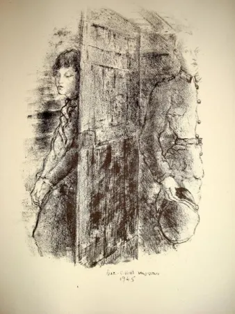 挿絵入り本 Moreau - Le silence de la mer