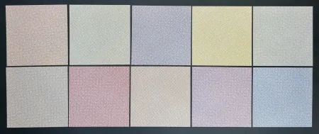 シルクスクリーン Morellet - 10 color serigraphs ( complete folder )