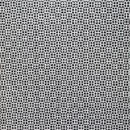 シルクスクリーン Morellet - 2 trames de tirets-négatif