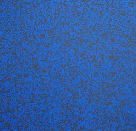 シルクスクリーン Morellet - 40 000 carrés