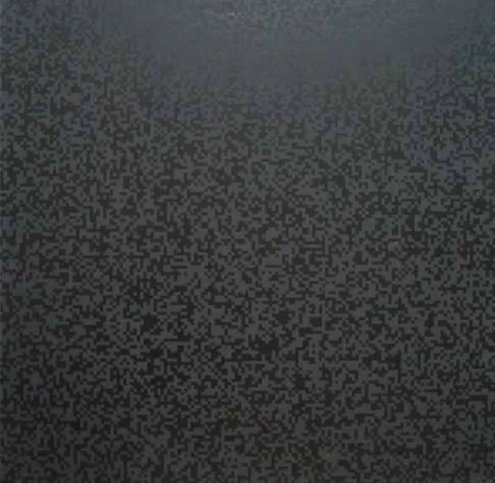 シルクスクリーン Morellet - 40 000 carrés