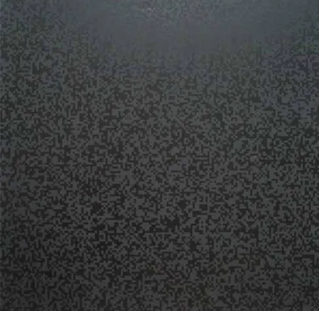 シルクスクリーン Morellet - 40 000 carrés