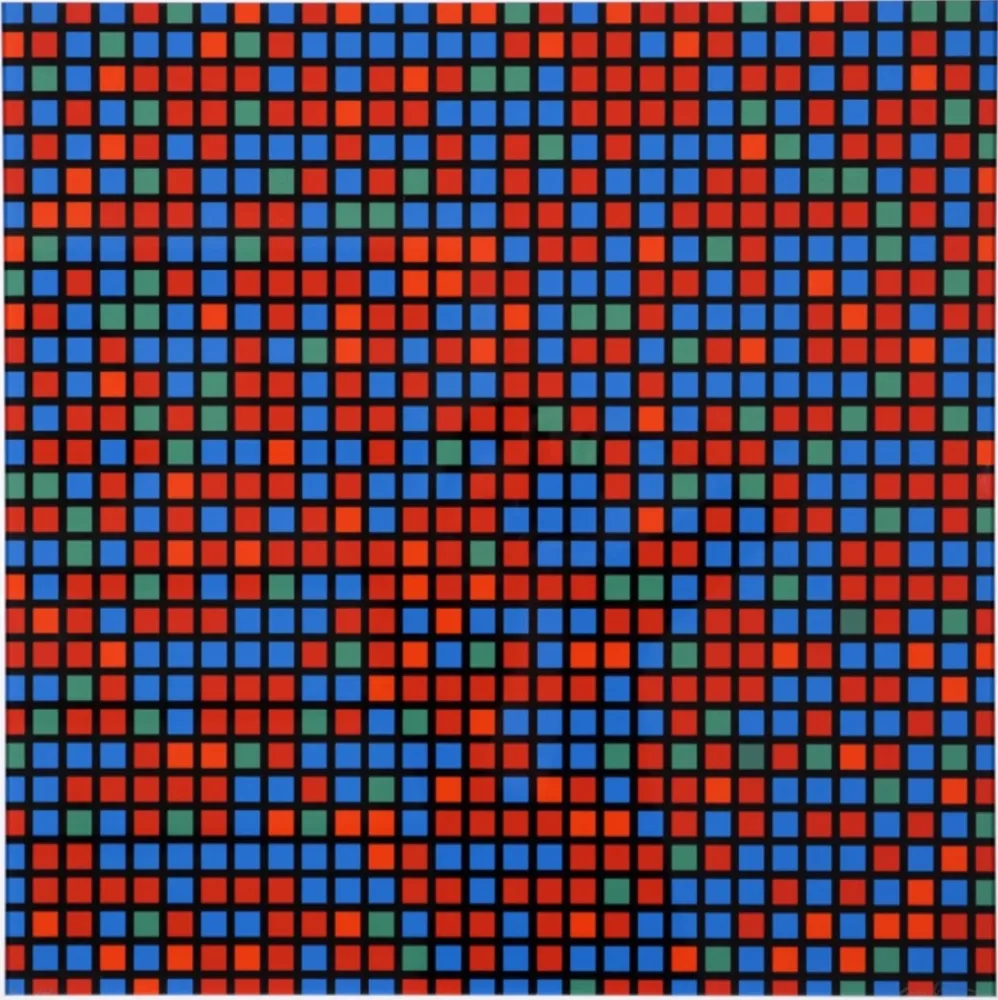 多数の Morellet - Chartres bleu rouge