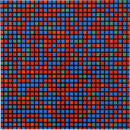 多数の Morellet - Chartres bleu rouge