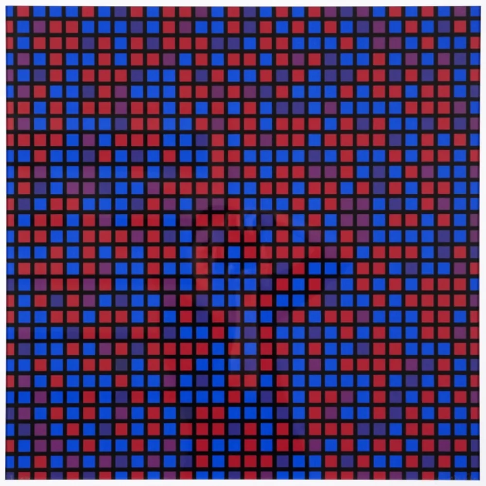 多数の Morellet - Chartres - bleu violet