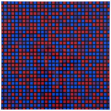 多数の Morellet - Chartres - bleu violet