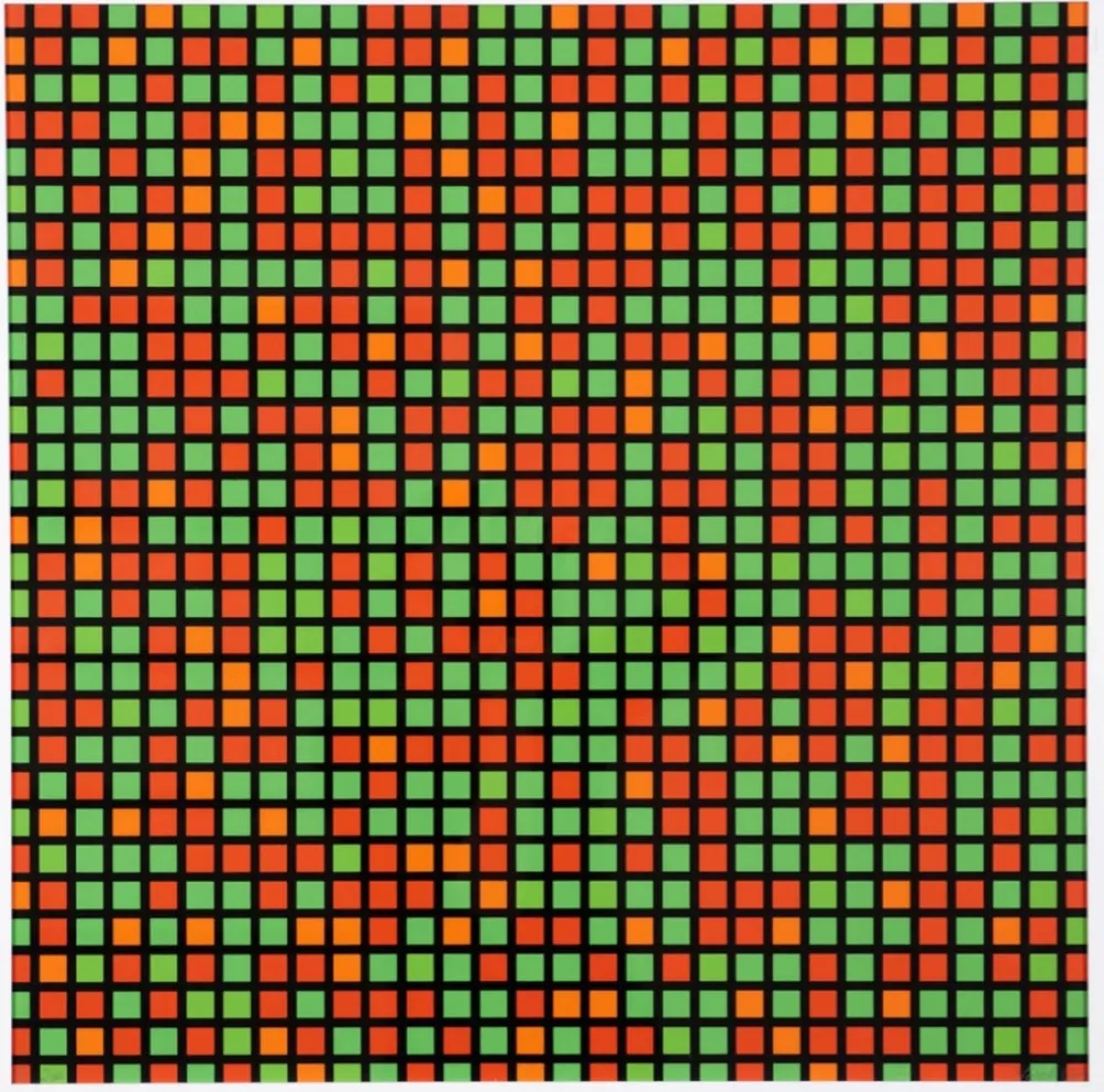 多数の Morellet - Chartres - vert orange
