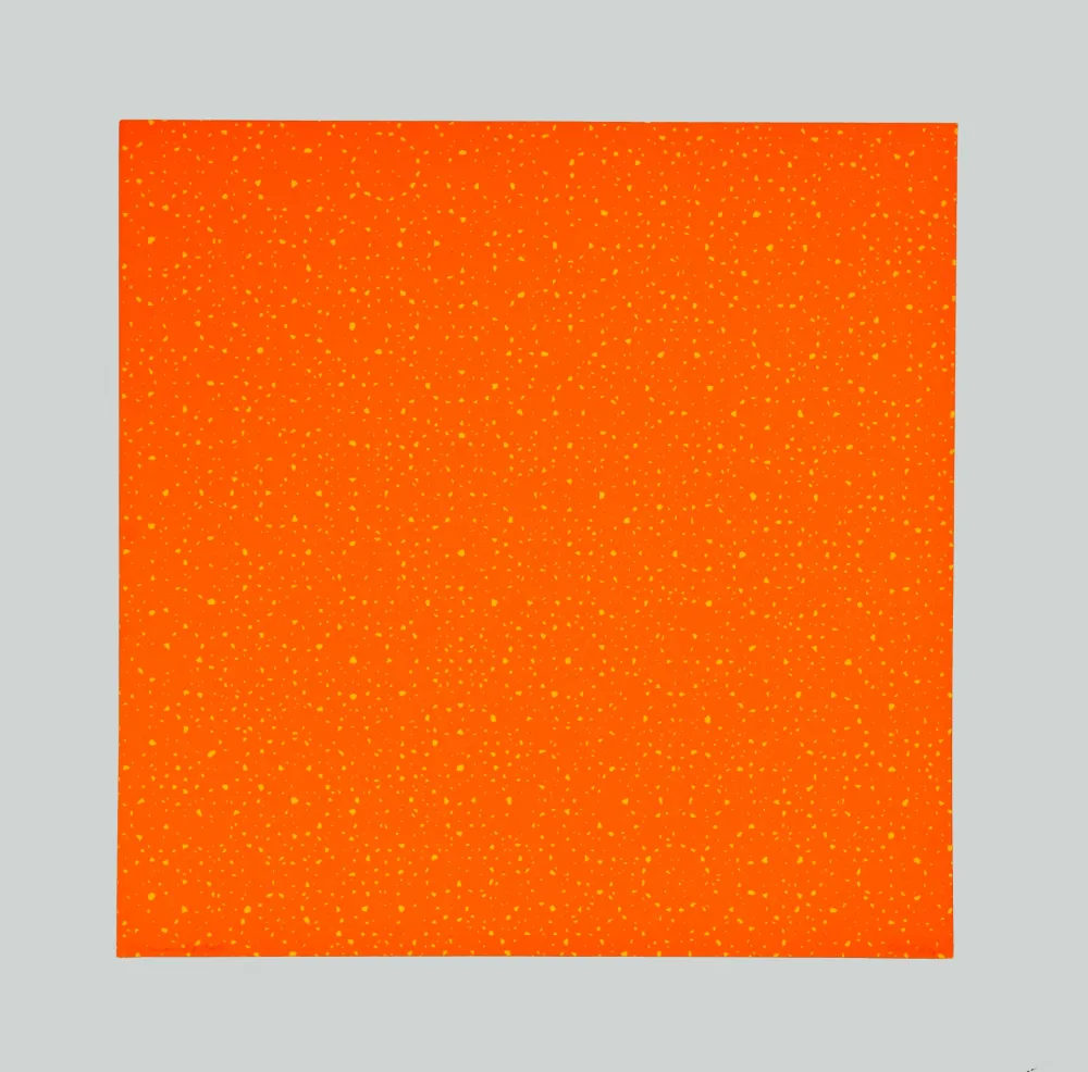 シルクスクリーン Morellet - Composition