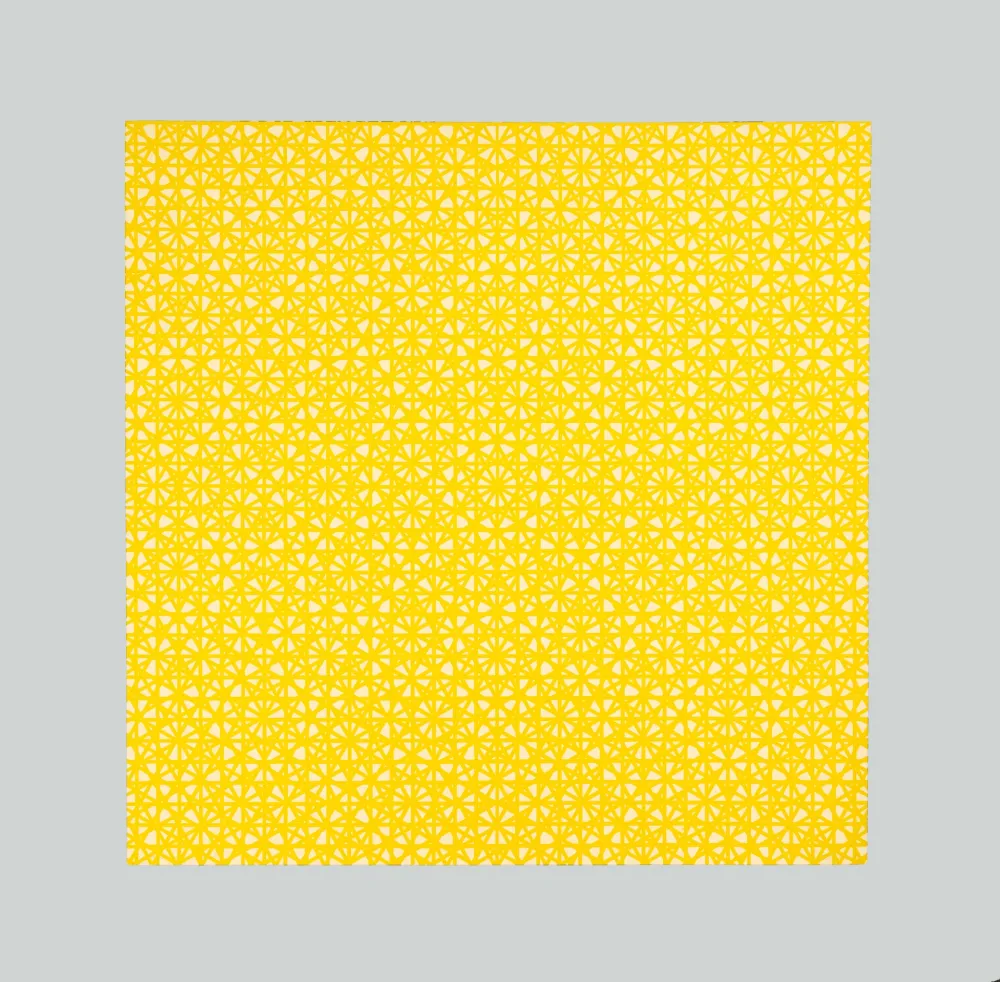 シルクスクリーン Morellet - Composition