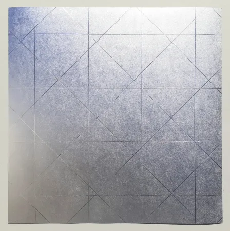 シルクスクリーン Morellet - Composizione