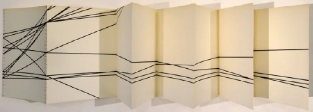 リトグラフ Morellet - Gelegenheitsgedichte Nr. 32/33/34/36/38