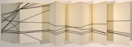 リトグラフ Morellet - Gelegenheitsgedichte Nr. 32/33/34/36/38