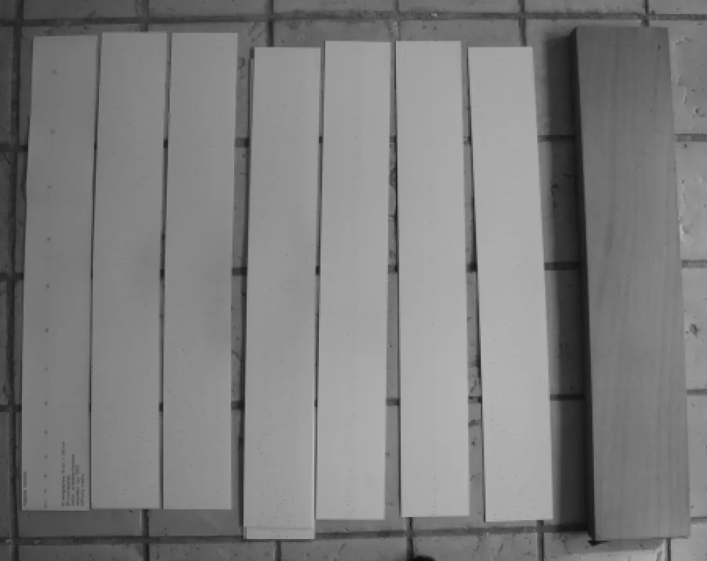 シルクスクリーン Morellet - Sans titre