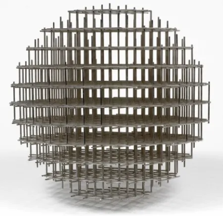 多数の Morellet - SPHERE METALLIQUE 