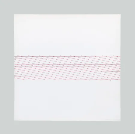 シルクスクリーン Morellet - Tavola 1