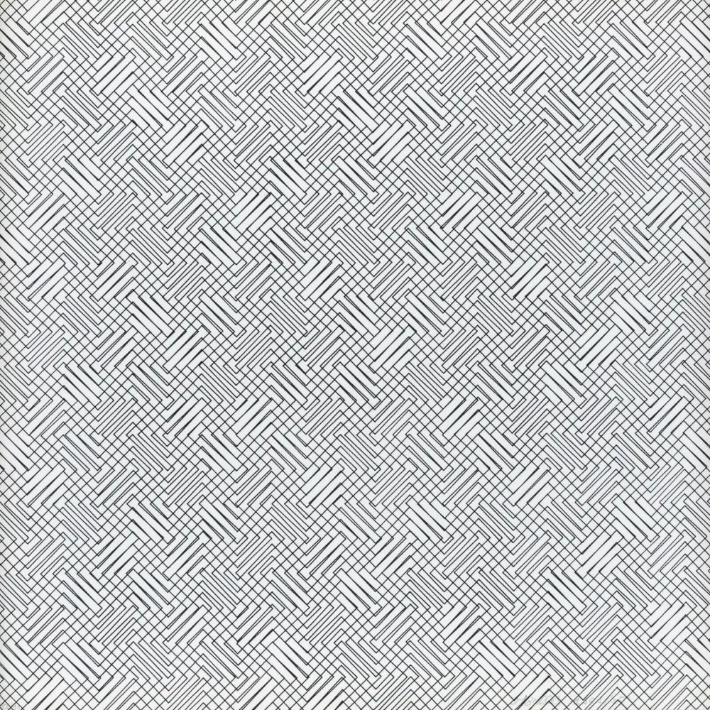 シルクスクリーン Morellet - Tavola 10