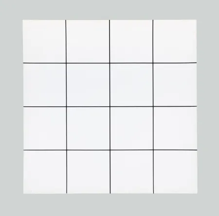 シルクスクリーン Morellet - Tavola 2