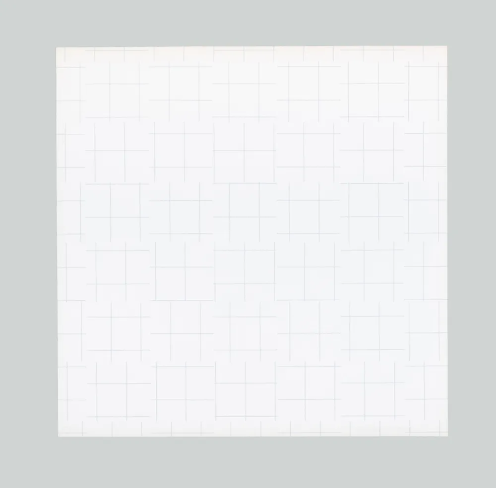 シルクスクリーン Morellet - Tavola 4