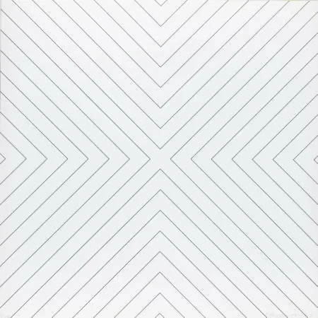 シルクスクリーン Morellet - Tavola 5