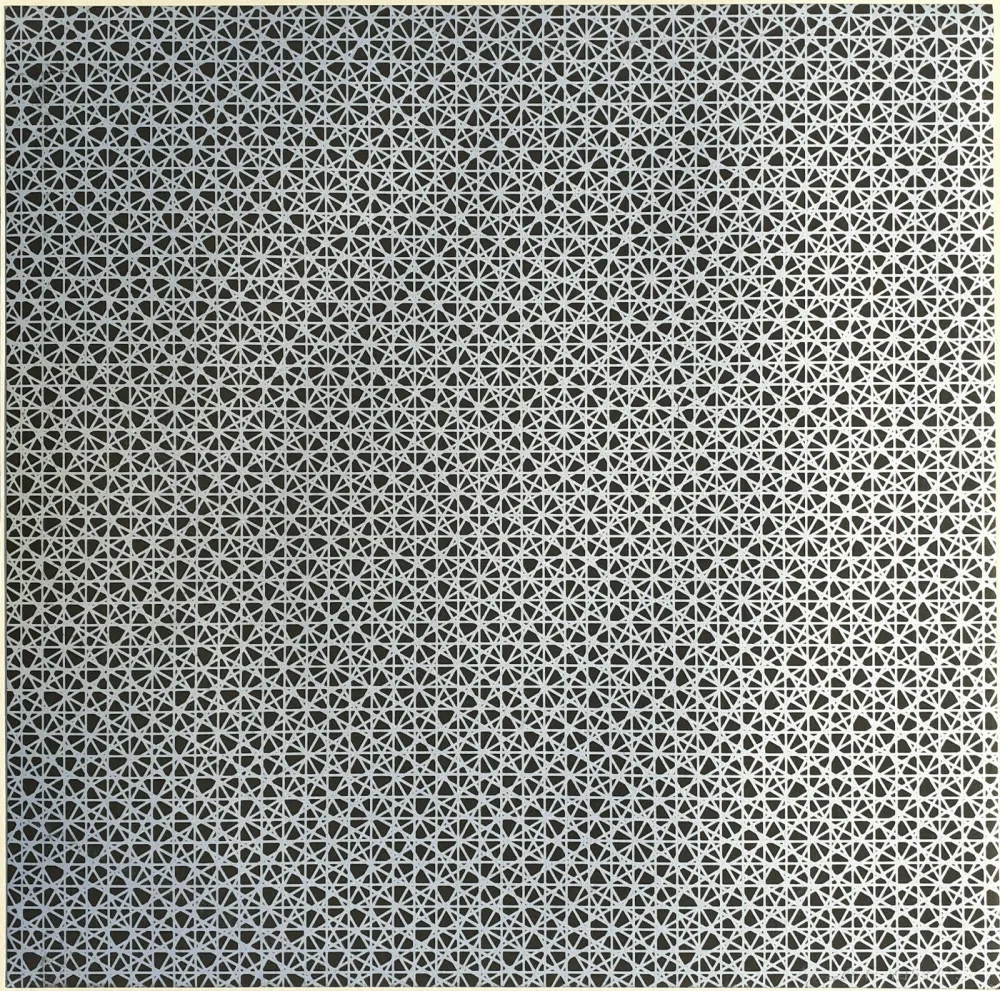 シルクスクリーン Morellet - Tavola 8