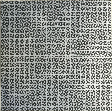 シルクスクリーン Morellet - Tavola 8