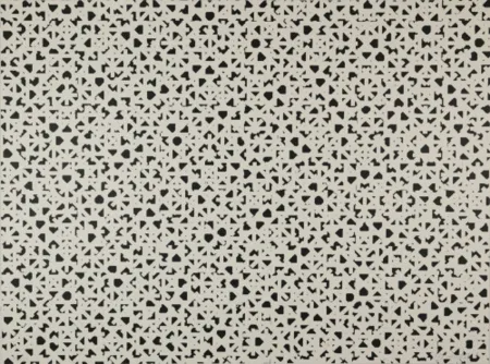 シルクスクリーン Morellet - Trames