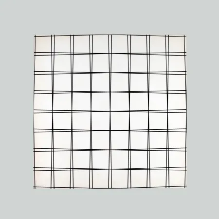 シルクスクリーン Morellet - Trames