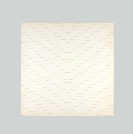 シルクスクリーン Morellet - Trames