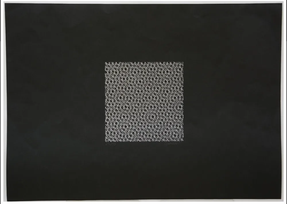 シルクスクリーン Morellet - Untitled 