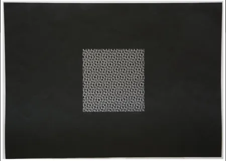 シルクスクリーン Morellet - Untitled 