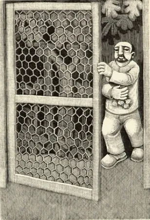 挿絵入り本 Morena - La torta