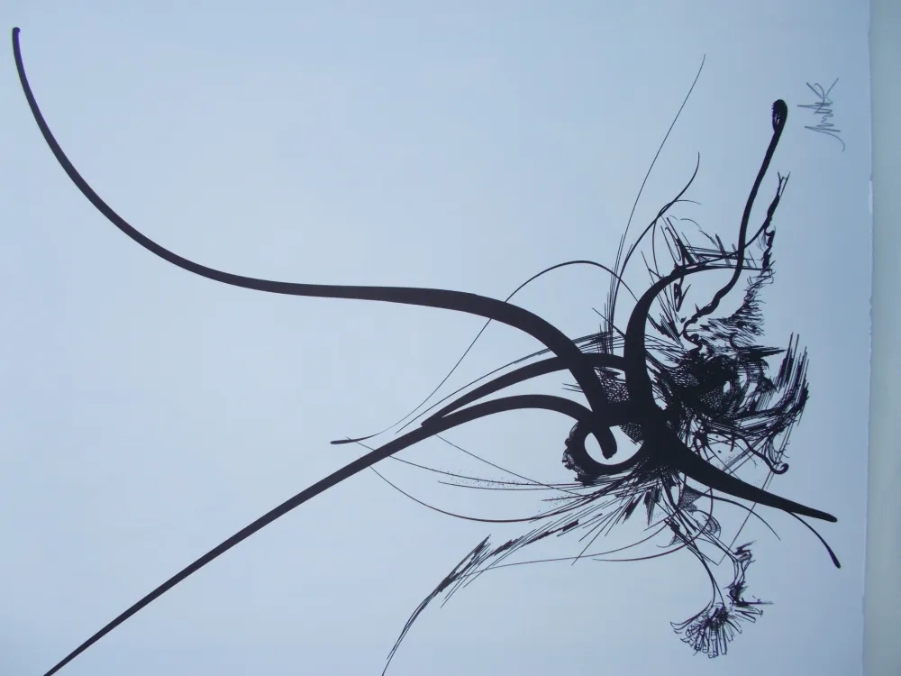 リトグラフ Moretti - Had Gadya