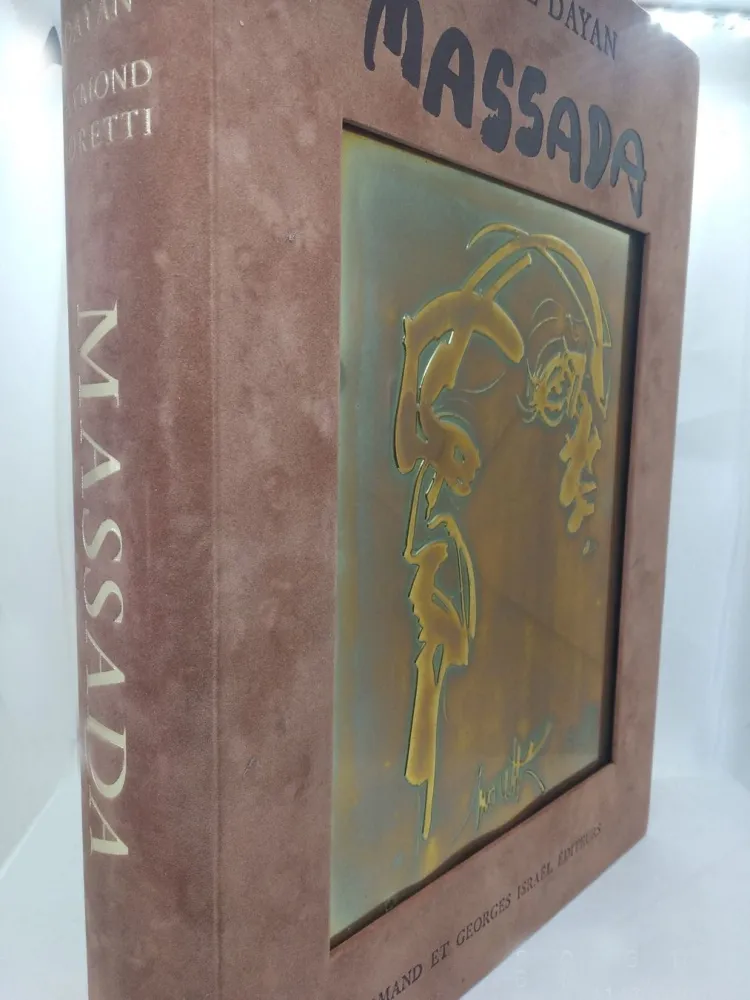 挿絵入り本 Moretti - Massada