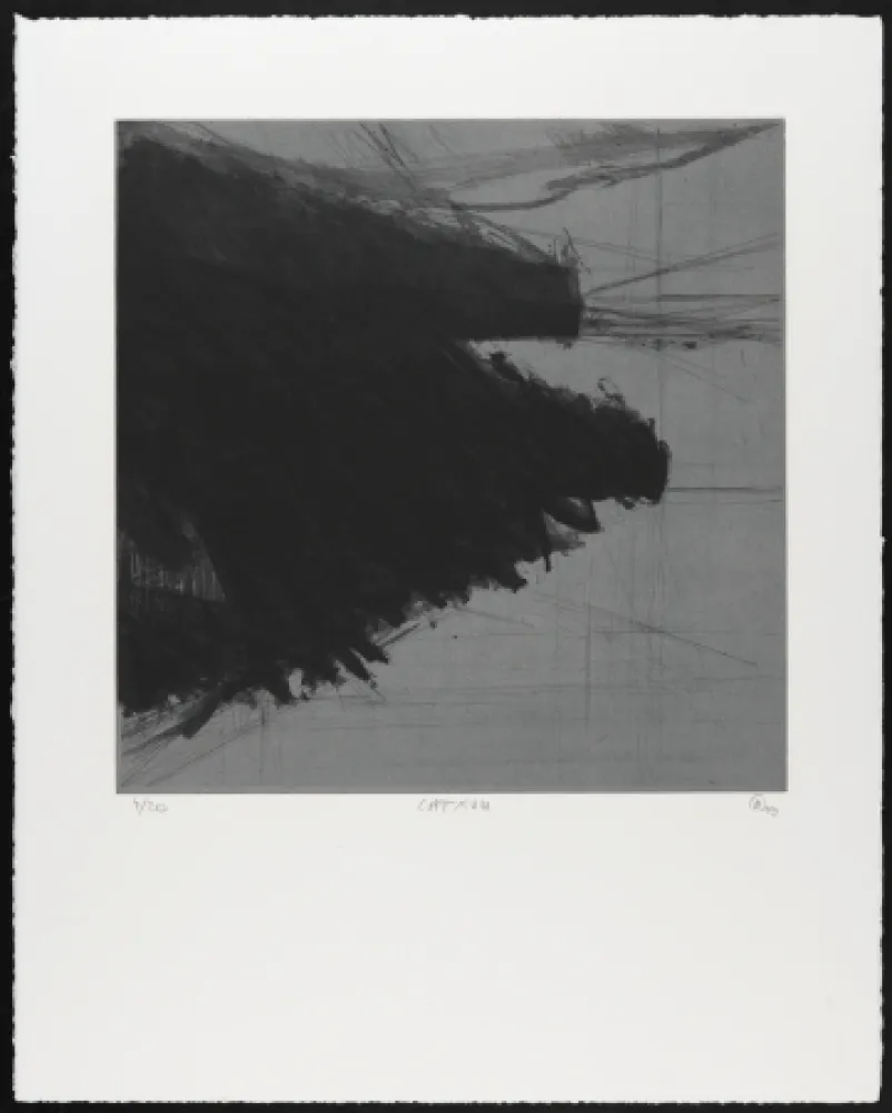 彫版 Moriette - CAT XVIII