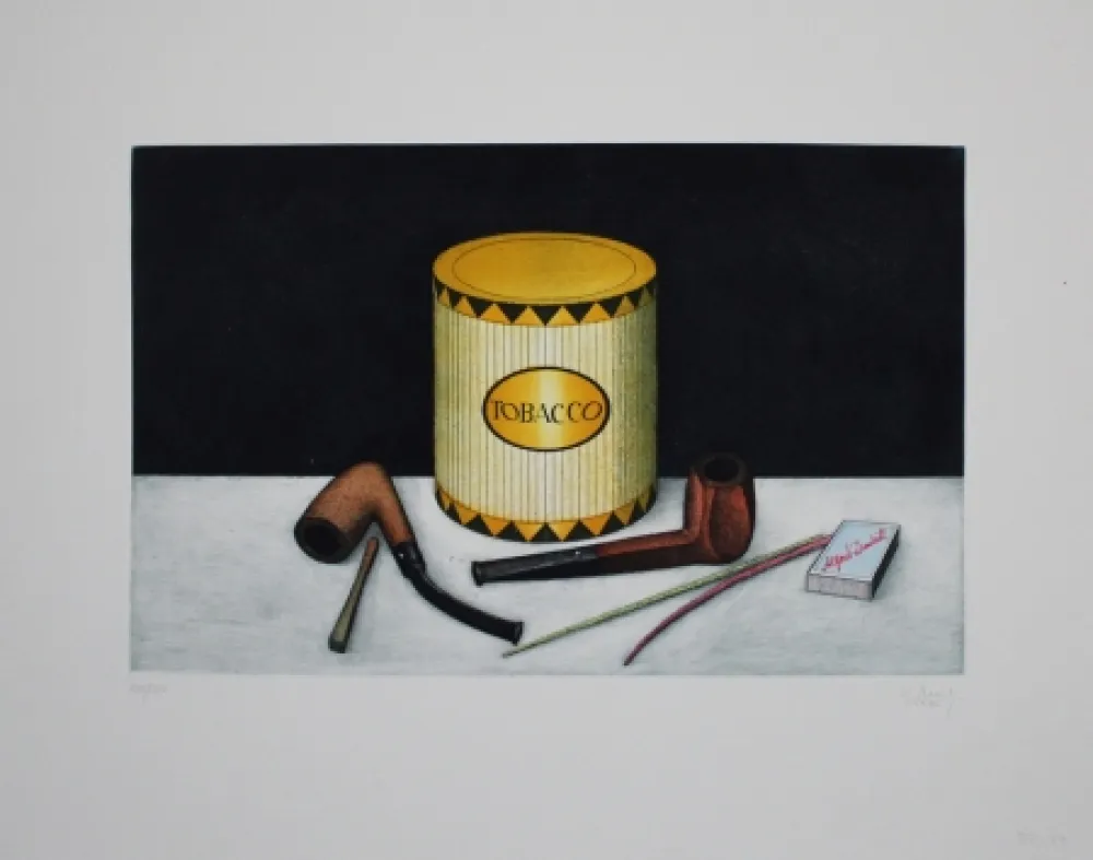 エッチングと　アクチアント Moritz - Tobacco