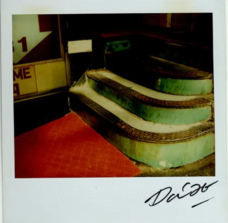 多数の Moriyama - Bye-Bye Polaroid 7