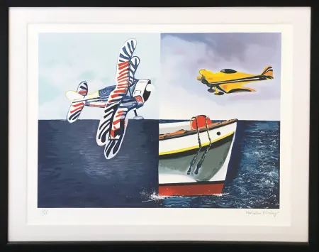 シルクスクリーン Morley - QUARTET