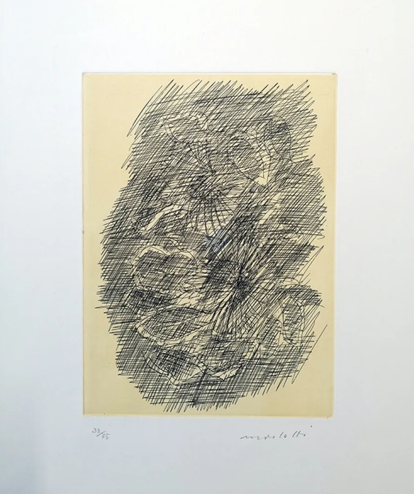 エッチング Morlotti - Calendole