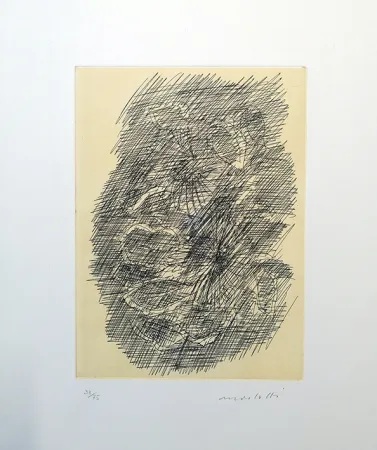 エッチング Morlotti - Calendole