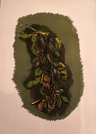 リトグラフ Morlotti - Foglie