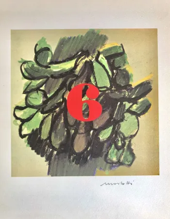 オフセット Morlotti - Number 