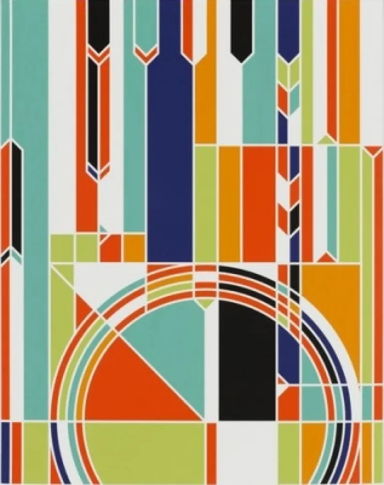 デジタル版画 Morris - London