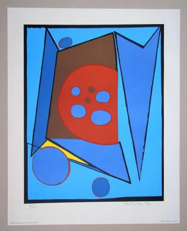 リトグラフ Mortensen - Monte d'Oro 1961/69