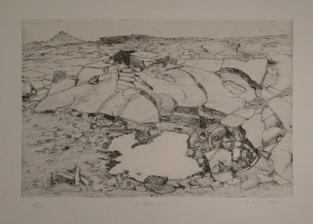 彫版 Moser - Der letzte Schnee