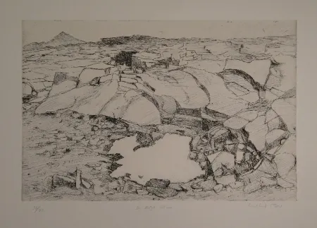 彫版 Moser - Der letzte Schnee