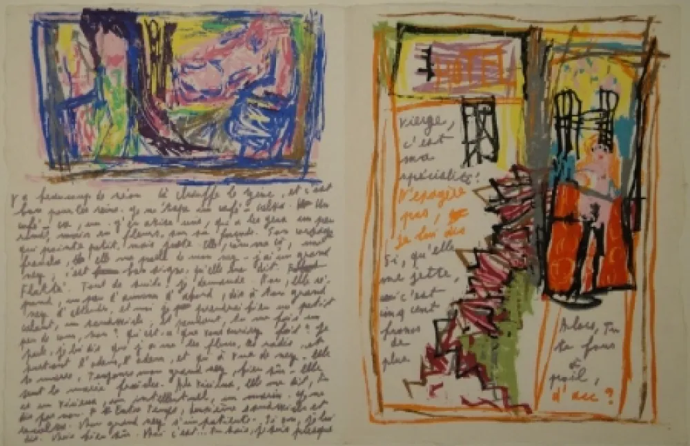 木版 Moser - L'Heure du Goémon.