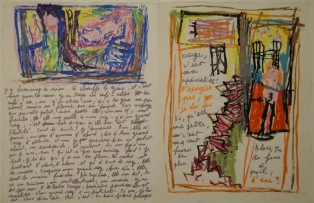 木版 Moser - L'Heure du Goémon.